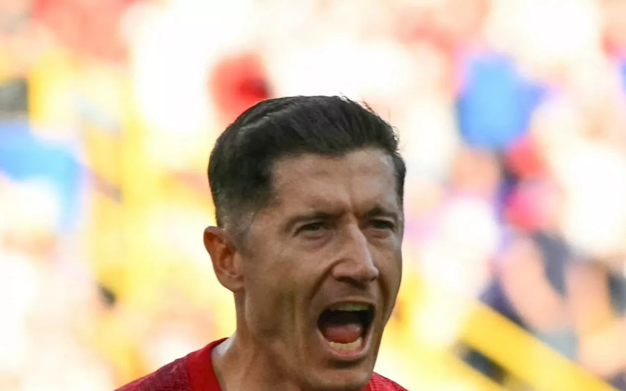 Lewandowski descarta aposentadoria da seleção da polonesa depois da Eurocopa