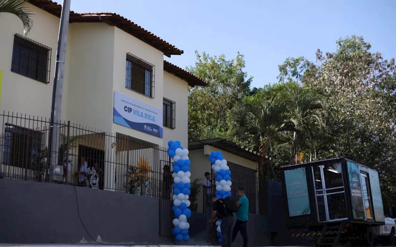 Prefeitura inaugura novo Centro de Inclusão Produtiva em Volta Redonda