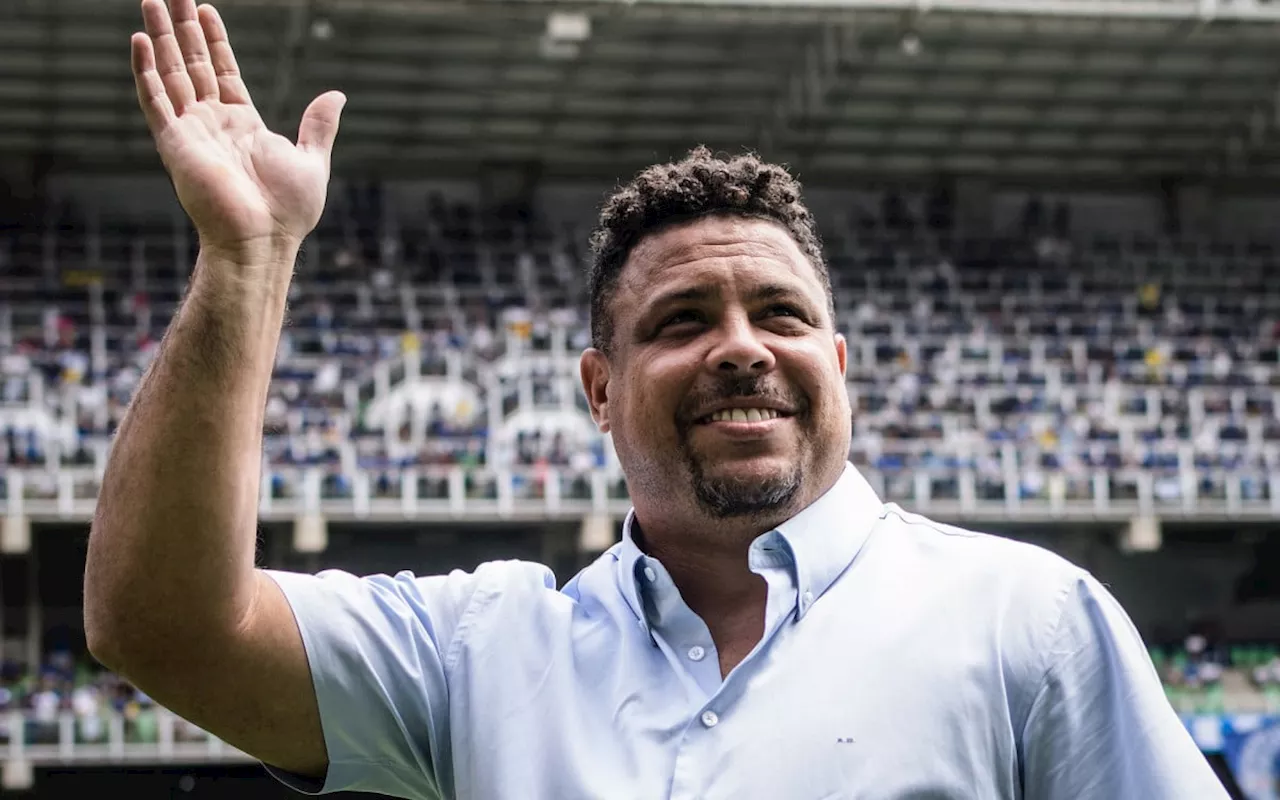 Ronaldo Fenômeno diz que futebol está chato: 'Acho que amo mais tênis'