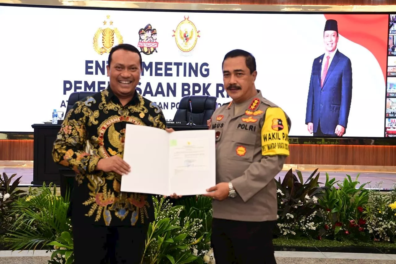 BPK Dorong Polri Gelar Kampanye Pencegahan Kejahatan Siber, Khususnya Judi Online