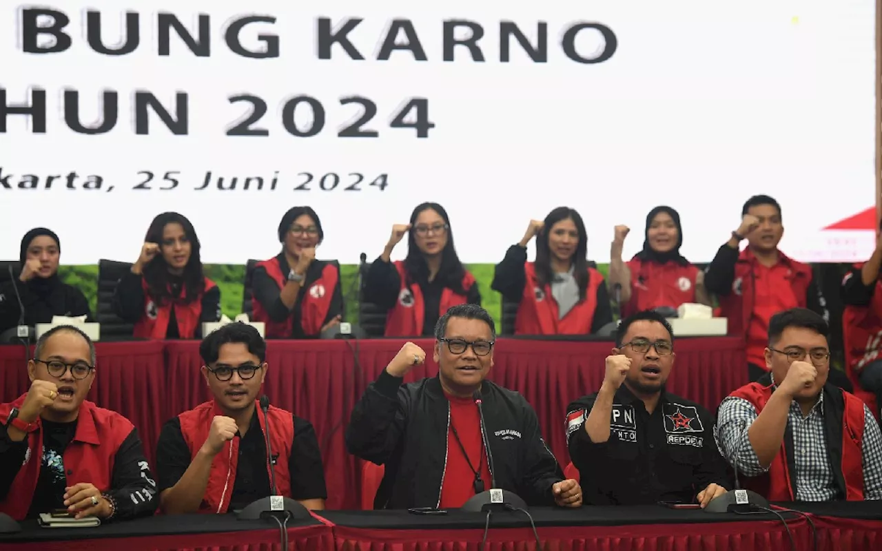 Perayaan BBK 2024, PDIP Mengajak Generasi Muda Meresapi Semangat Bung Karno