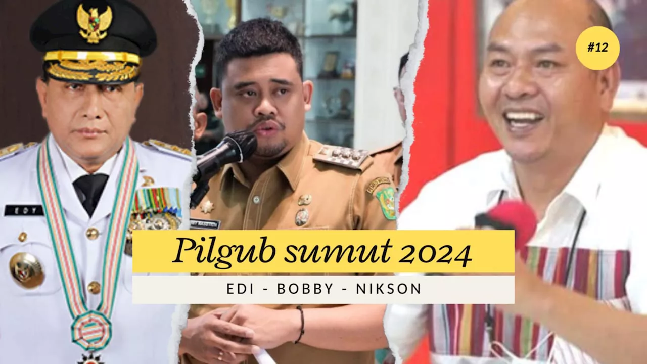 Pilgub Sumut Memanas, Nikson Nababan Tak Gentar Hadapi Petahana hingga Menantu Jokowi