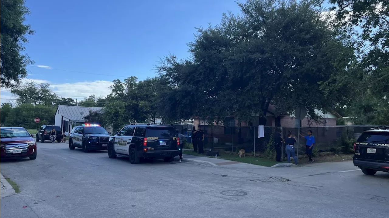 Woman grazed in shooting at apartment on west side, police say