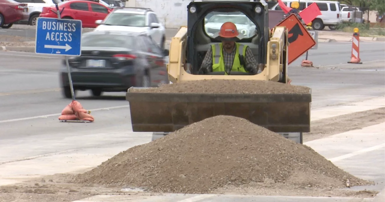 Businesses, city continue monsoon clean-up