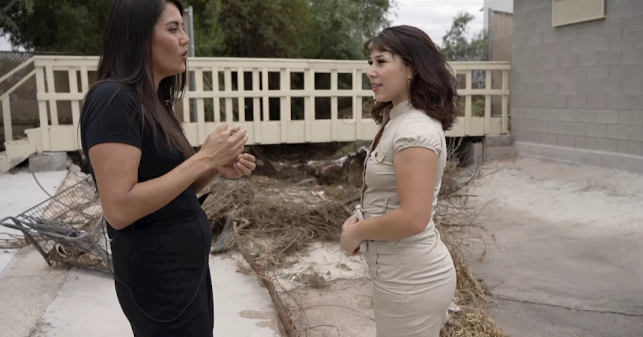 Zayna's Restaurant, other local businesses struggle with debris and flooding from connecting wash