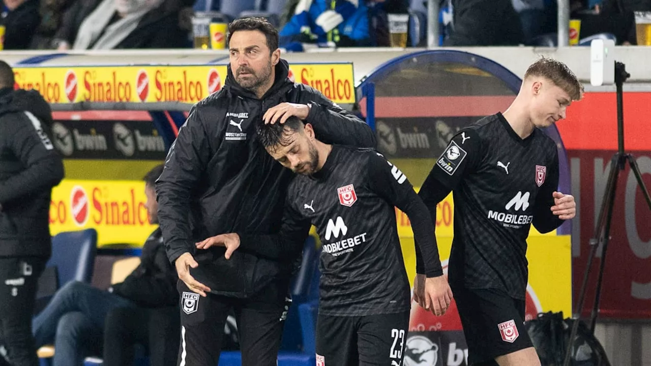 3. Liga: SV Sandhausen holt Halimi (Hallescher FC) zurück