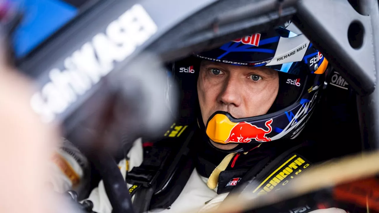 Achtmaliger Weltmeister Ogier vor Start der Rallye Polen verletzt