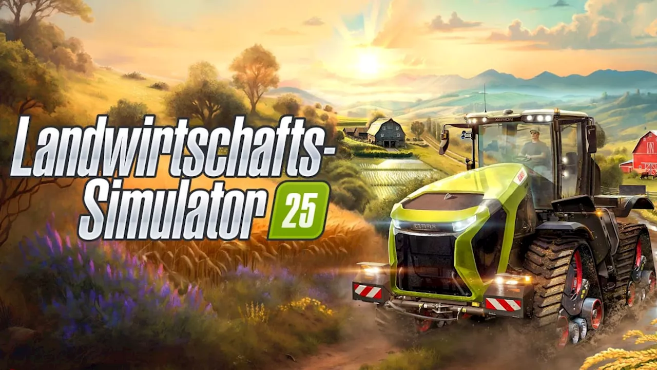 Landwirtschafts-Simulator 25 kommt am 12. November