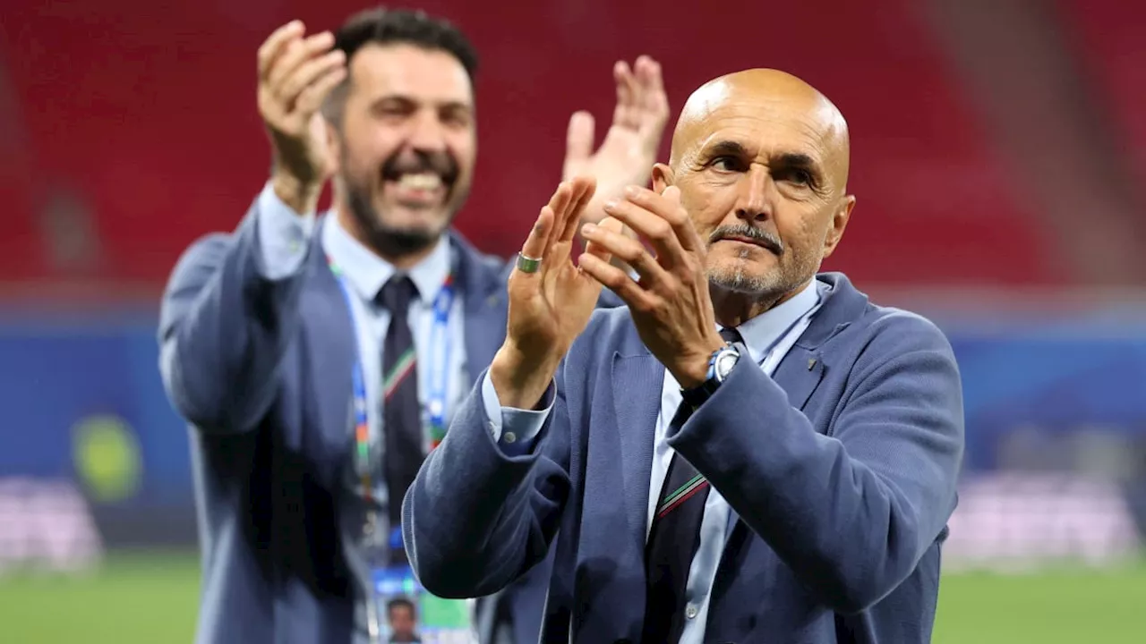 Spalletti gereizt: 'Ihr habt gesagt, es sei die Todes-Gruppe'