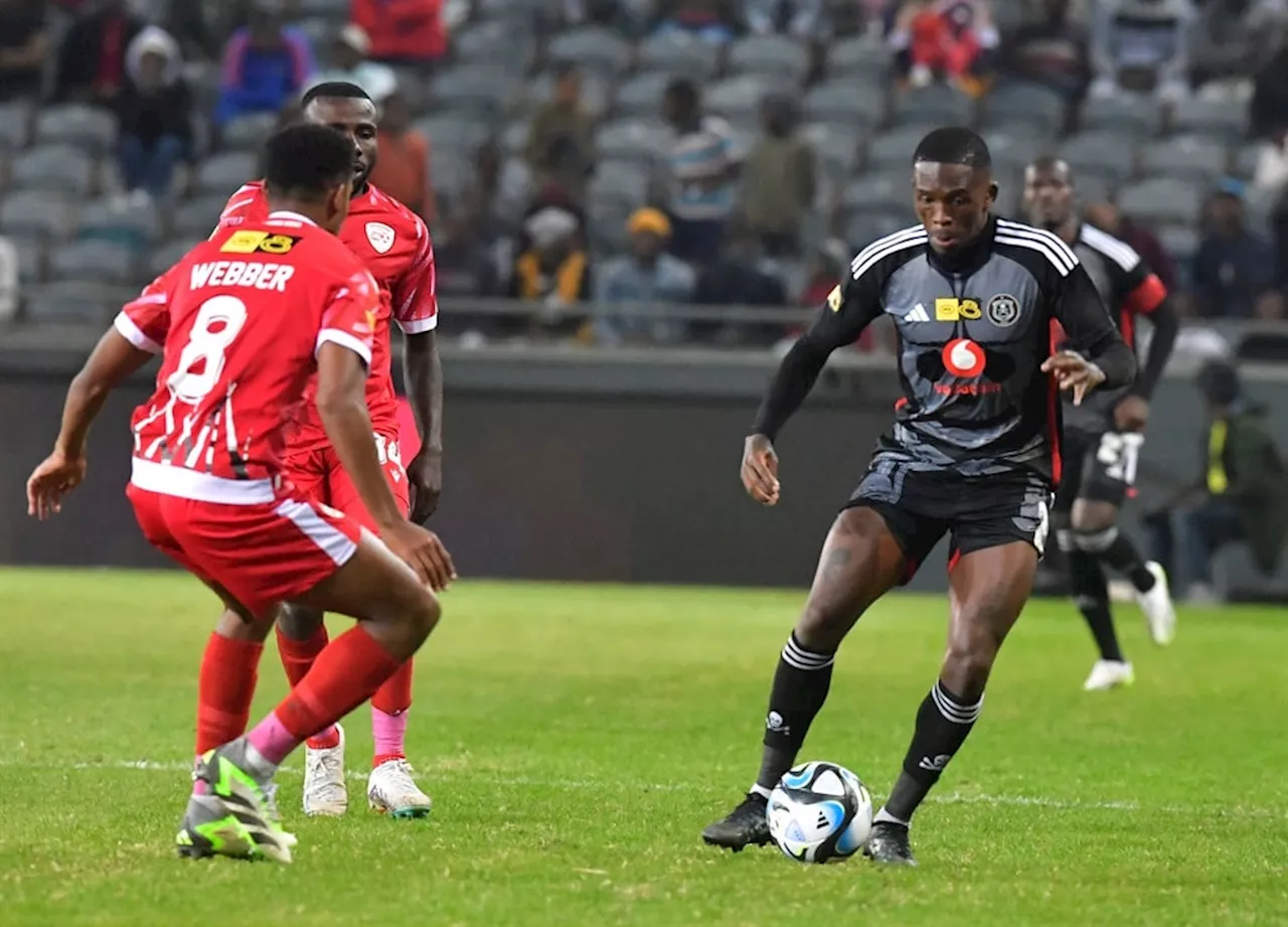 Ex-Pirates midfielder remains in Gauteng