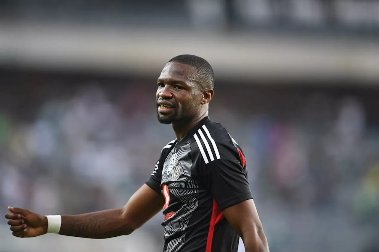 Mabasa on how Pirates broke his heart