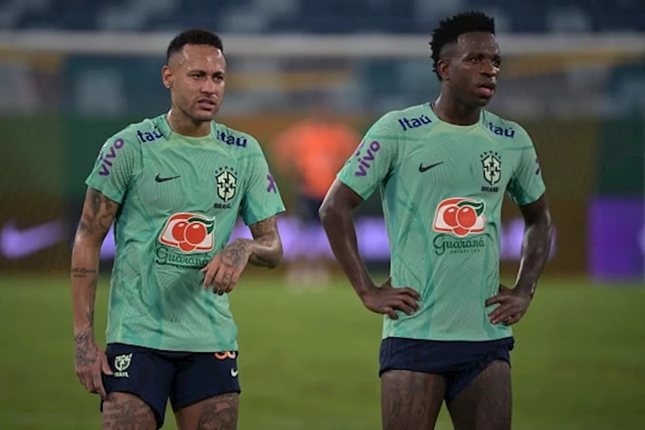 Neymar left dumbfounded by Vini Jr decision