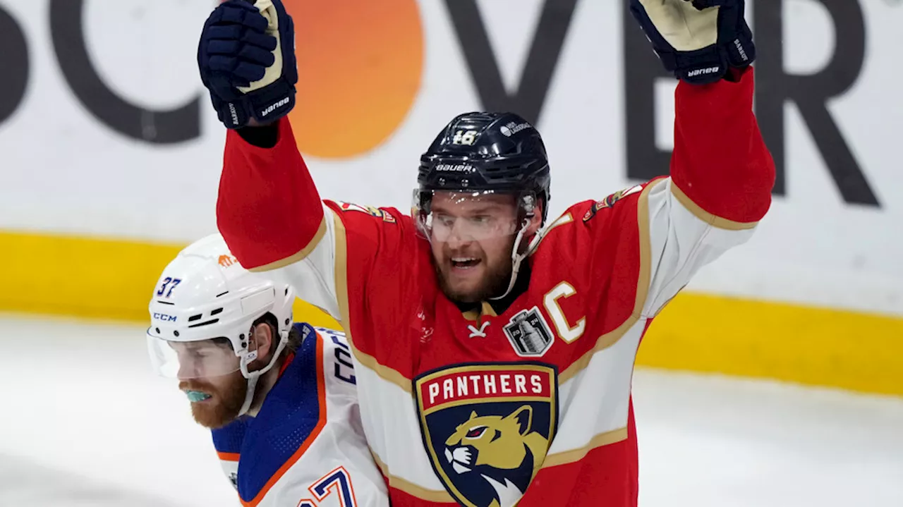 Florida Panthers win 1st Stanley Cup in Game 7 thriller