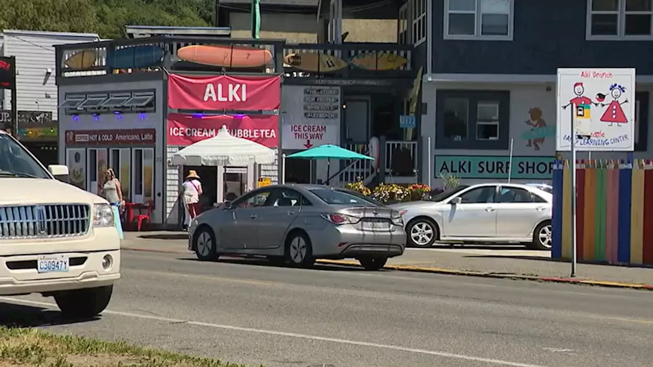 Seattle cracks down on unpermitted food vendors at Alki Beach in West Seattle