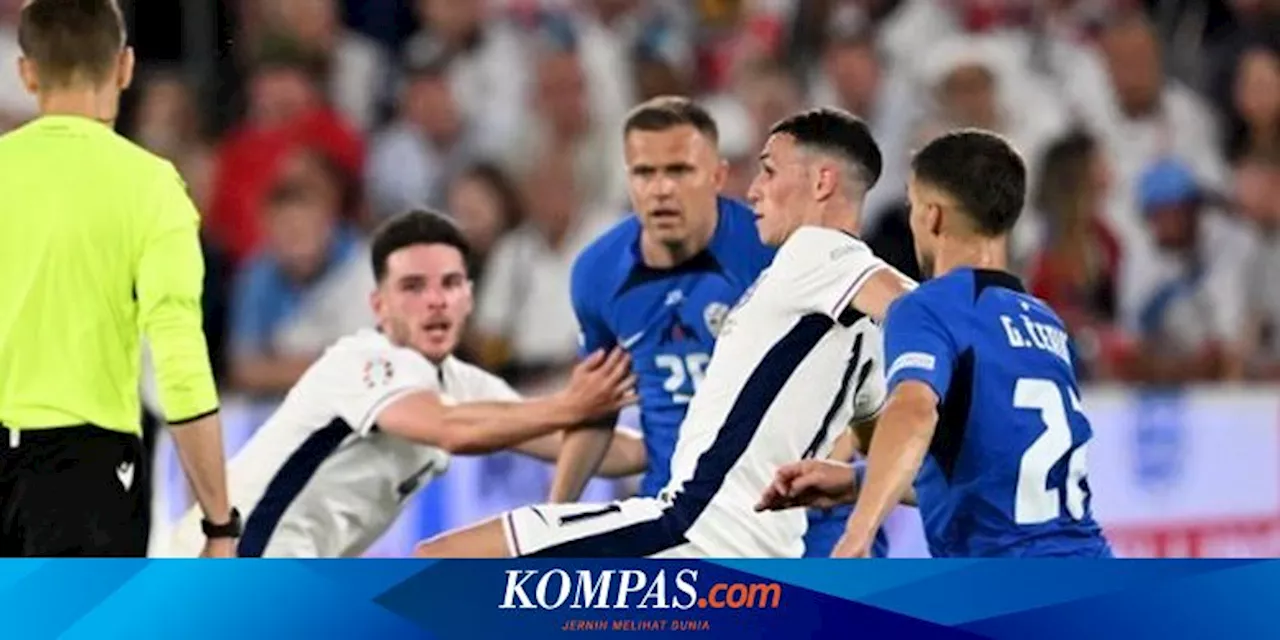 Daftar Tim Lolos 16 Besar Euro 2024: Inggris, Denmark, Perancis Melaju