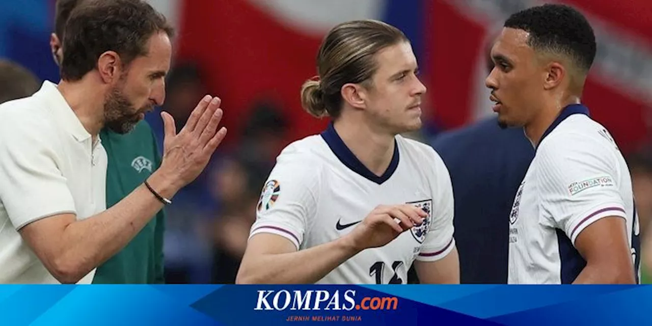 Inggris Vs Slovenia: Hujan Kritik, Southgate Tak Ambil Pusing