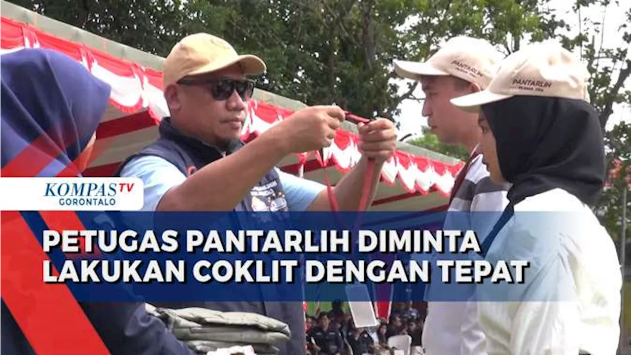 KPU Provinsi Gorontalo Minta Petugas Pantarlih Lakukan Coklit Dengan Tepat dan Maksimal