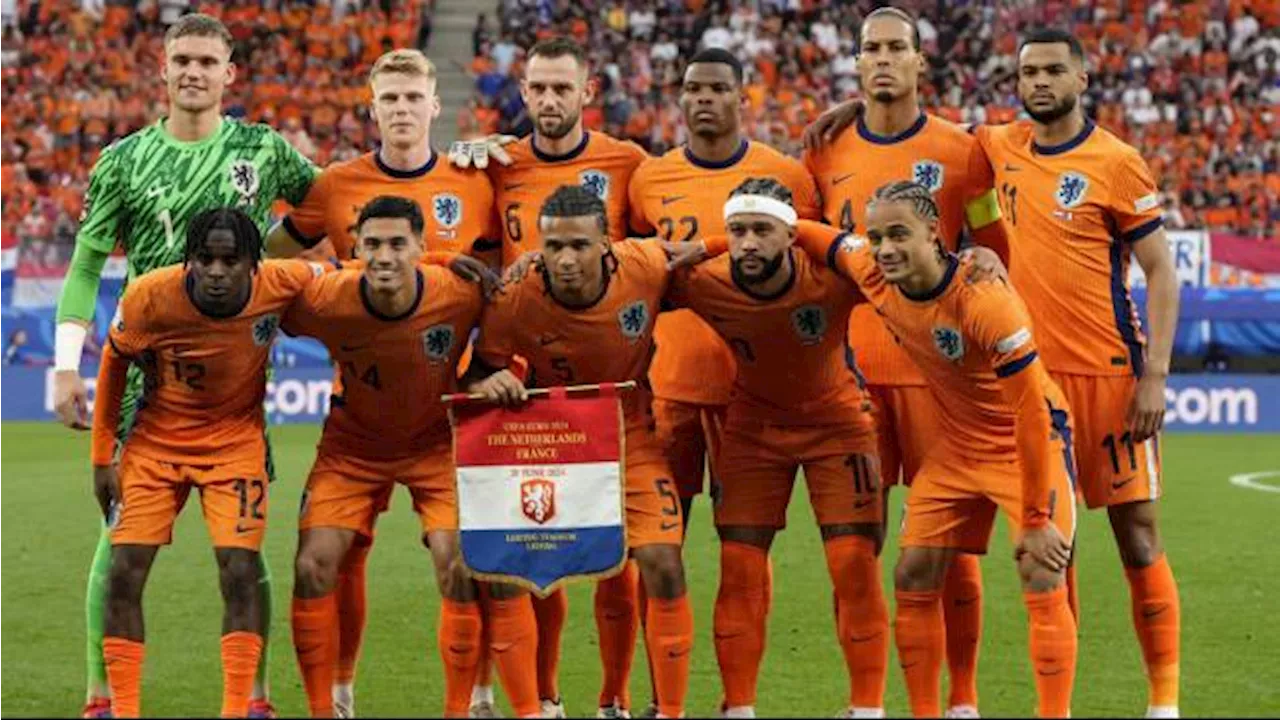 Link Live Streaming Belanda vs Austria di Euro 2024 Malam Ini, Kick-off Jam 23.00 WIB