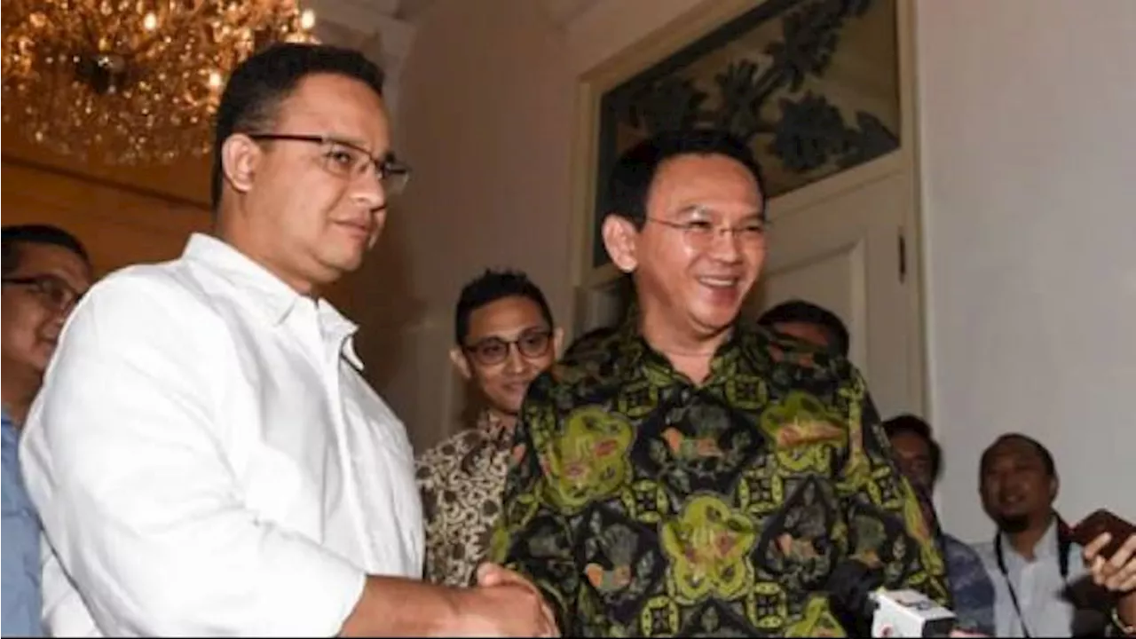 PDI-P: Peluang Duet Anies-Ahok di Pilkada DKI Jakarta Super Kecil 0,00001 Persen