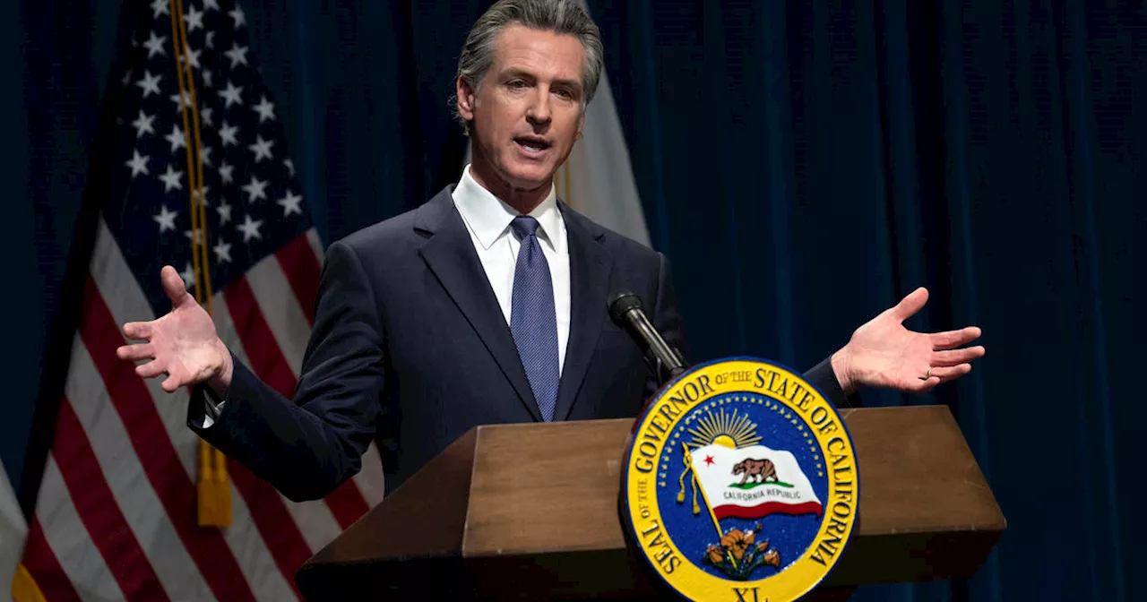 California Gov. Gavin Newsom uses State of the State address to defend progressive values