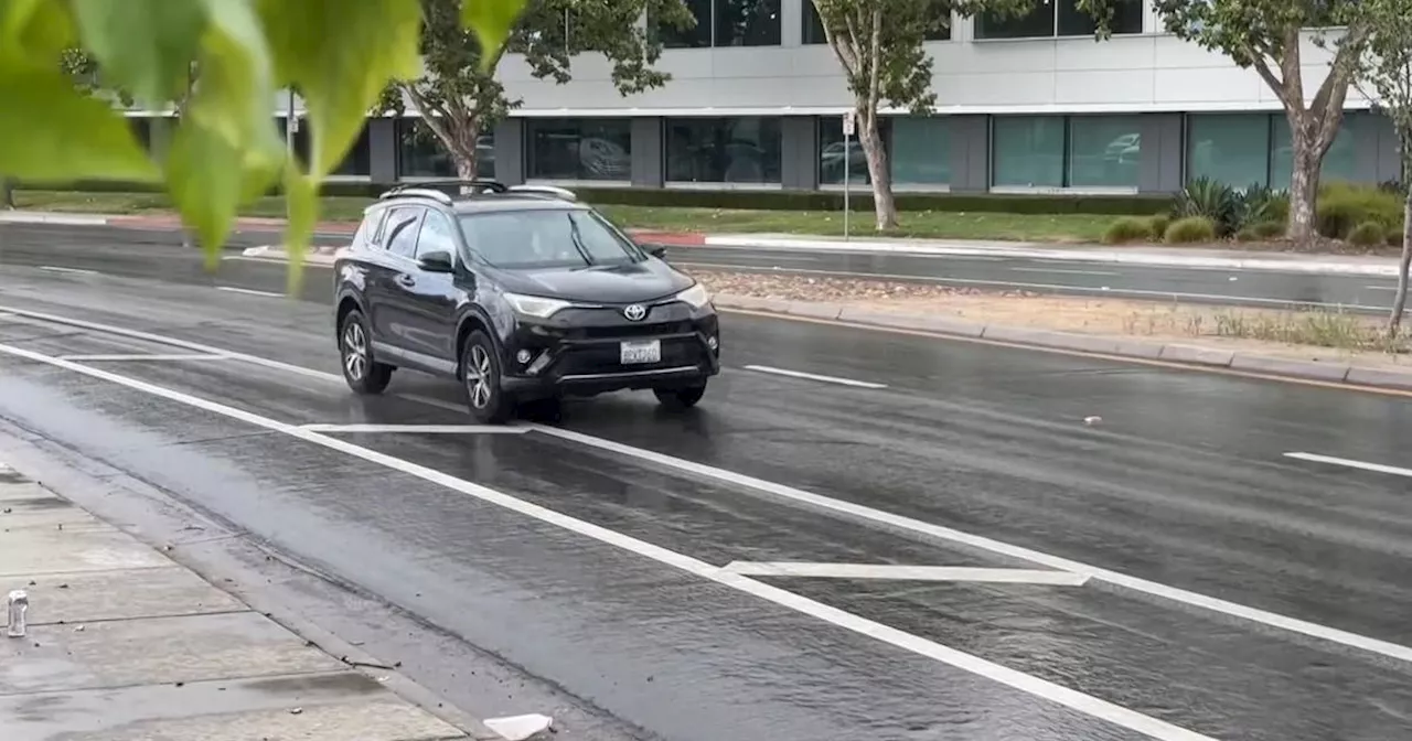 Rare summer rain falls in San Jose with thunderstorms, lightning possible