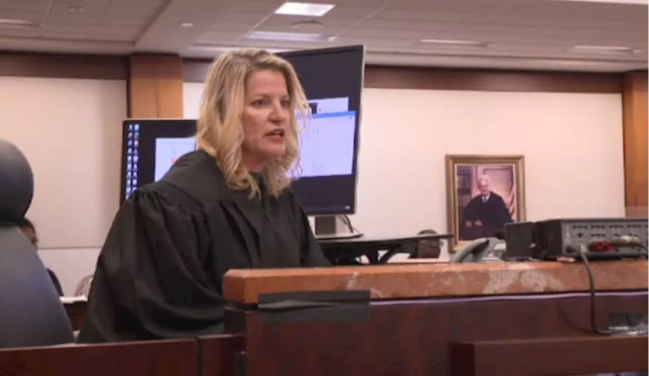 Harris County District Judge Kelli Johnson arrested on DWI charge