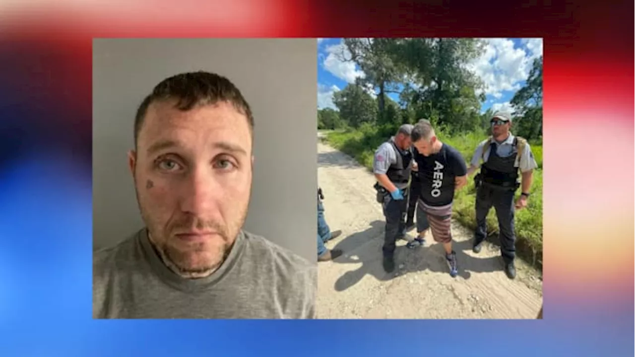 Man accused in shooting captured following manhunt in Trinity County