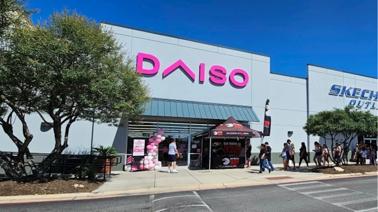 Japanese store Daiso to open three more SA stores for Fall 2024