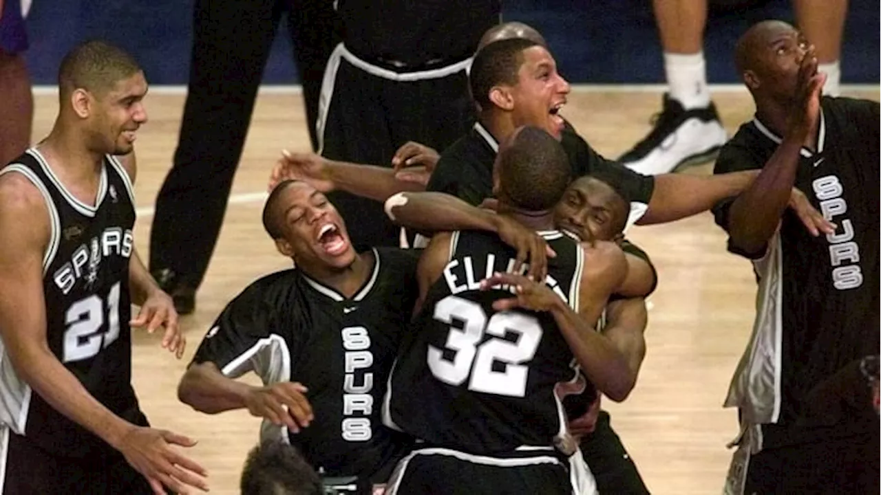 Start of a dynasty: 25th Anniversary of Spurs’ 1999 NBA championship run