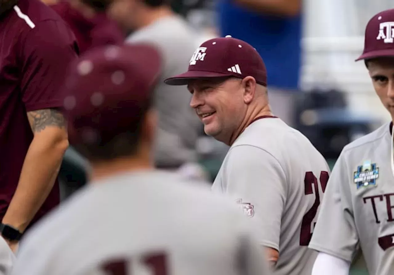 Baseball: Texas A&M baseball Coach Jim Schlossnagle leaving to coach