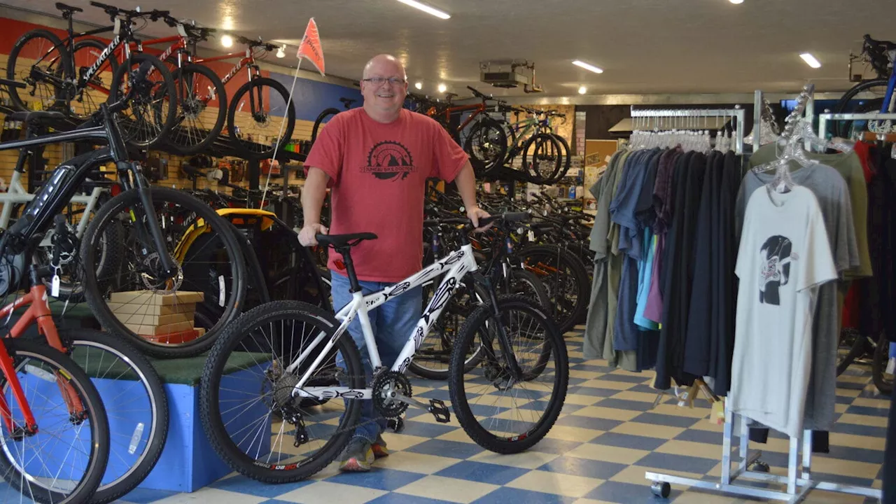 Tongass Voices: Juneau Bike Doctor’s Ken Hill wants to get everybody on a bike