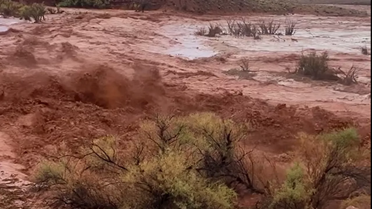 Major flooding in San Juan County sweeps away boats in exchange for safety