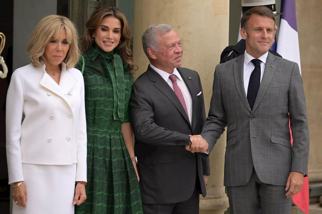 Macron et Abdallah II appellent à lever les restrictions à l'envoi d'aide à Gaza