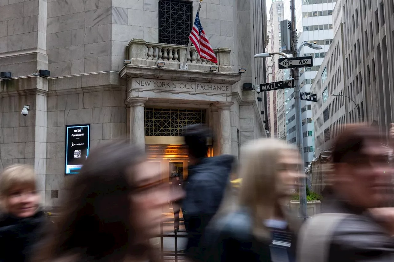 Wall Street en ordre dispersé, les valeurs de l'IA dans le rouge