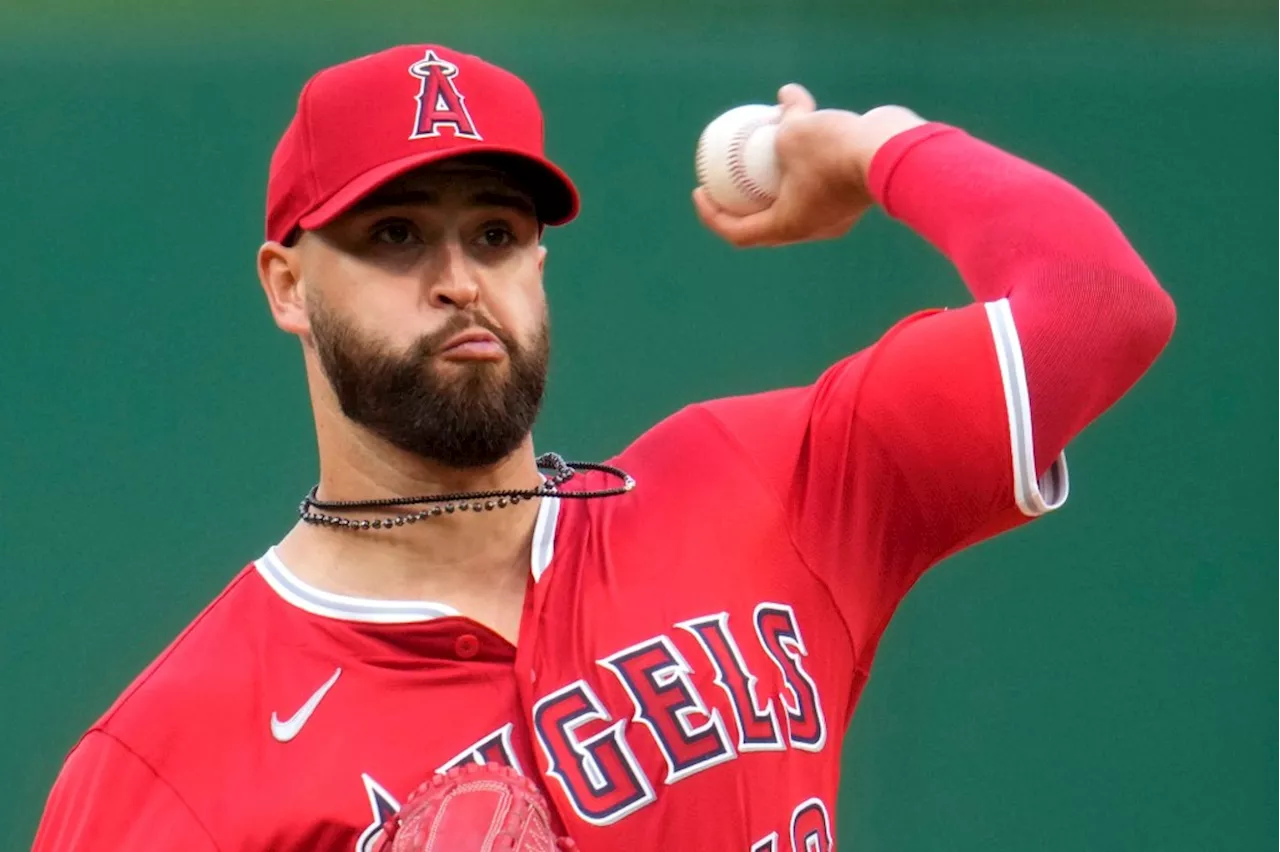 Angels pitcher Patrick Sandoval will undergo surgery to repair torn UCL