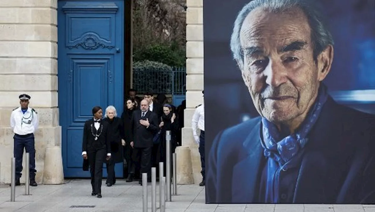 Robert Badinter : un collège refuse de prendre le nom de l’ancien garde des Sceaux, les élèves pouvant le conf