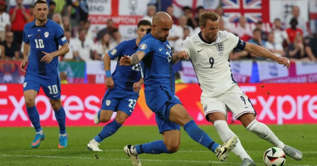 Inglaterra empató y clasificó como primero en la Eurocopa