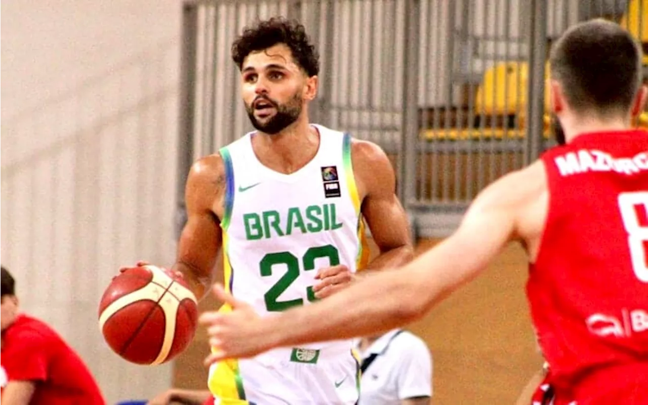 Brasil começa preparação para o Pré-Olímpico de Basquete com boa vitória contra a Polônia