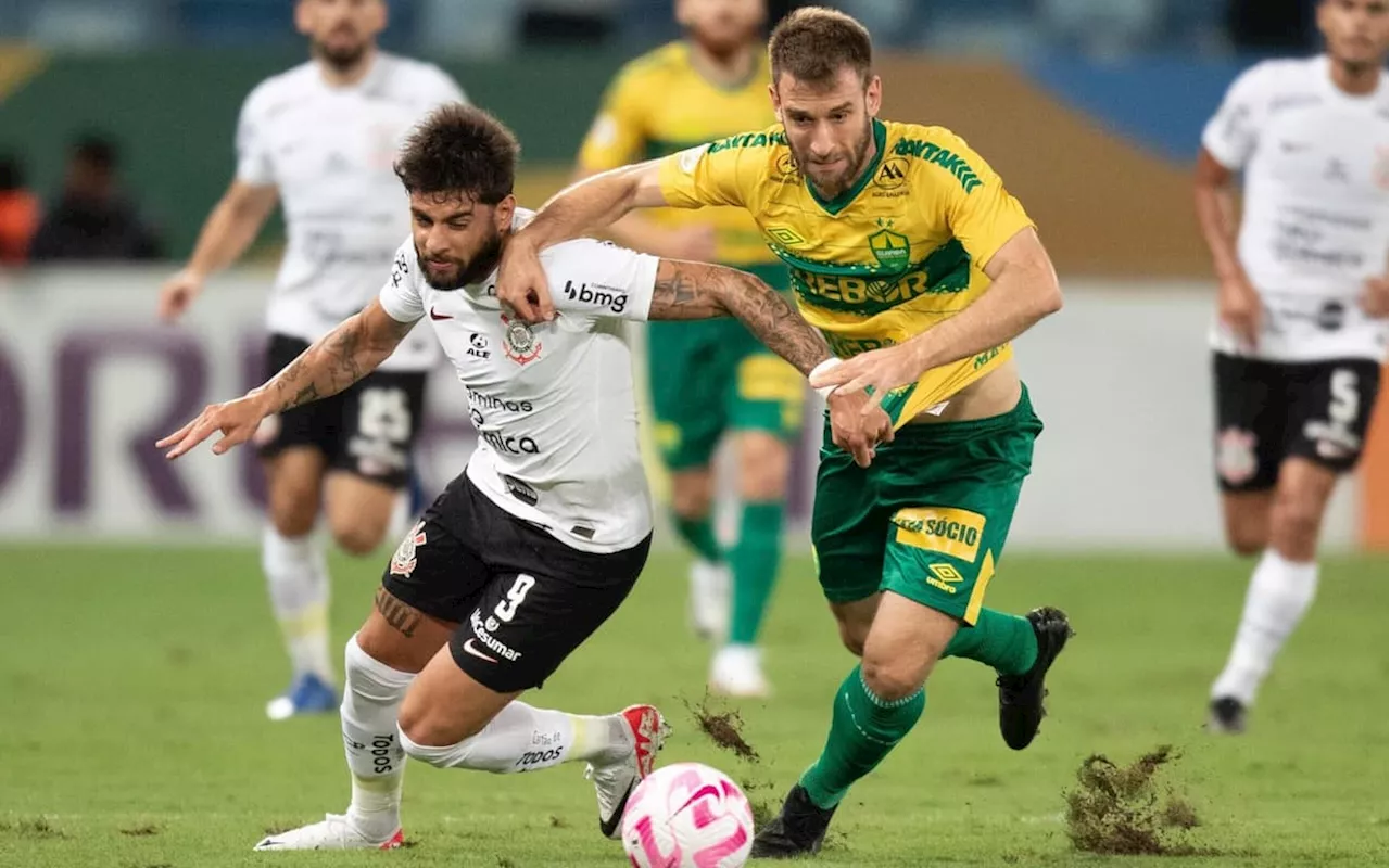 Corinthians x Cuiabá: qual é o histórico do confronto?