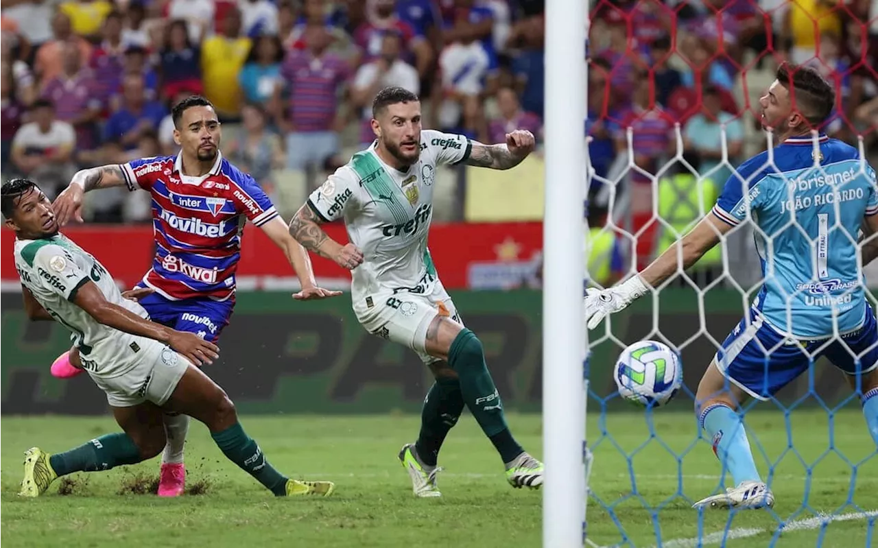 Fortaleza x Palmeiras: qual é o histórico do confronto?