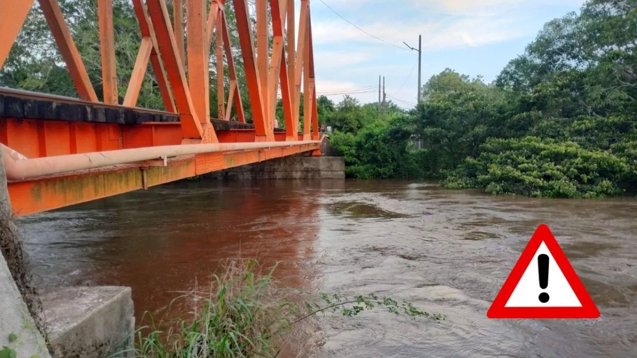 Conductora deja auto sin freno de mano y se va al río Jamapa