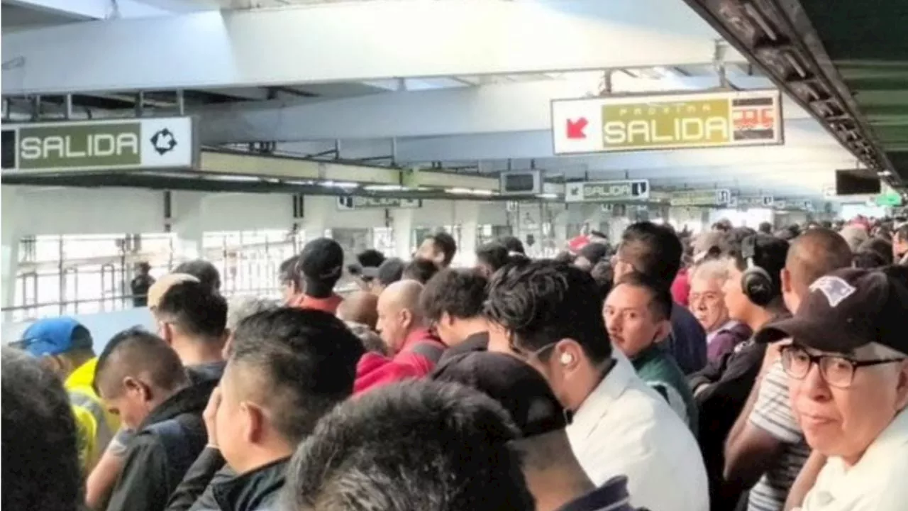 METRO CDMX: Líneas 3, 8 y B desatan caos tras lluvias este martes 25 de junio