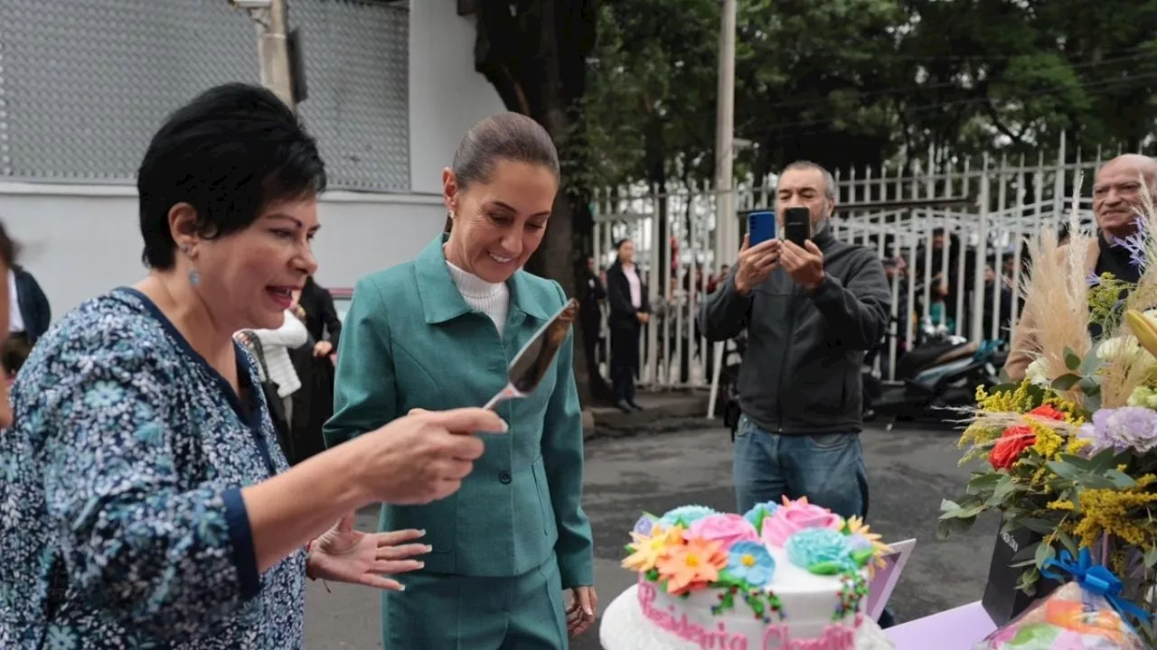 Sheinbaum: &quot;La presidenta, la única que decidirá sobre seguridad&quot;