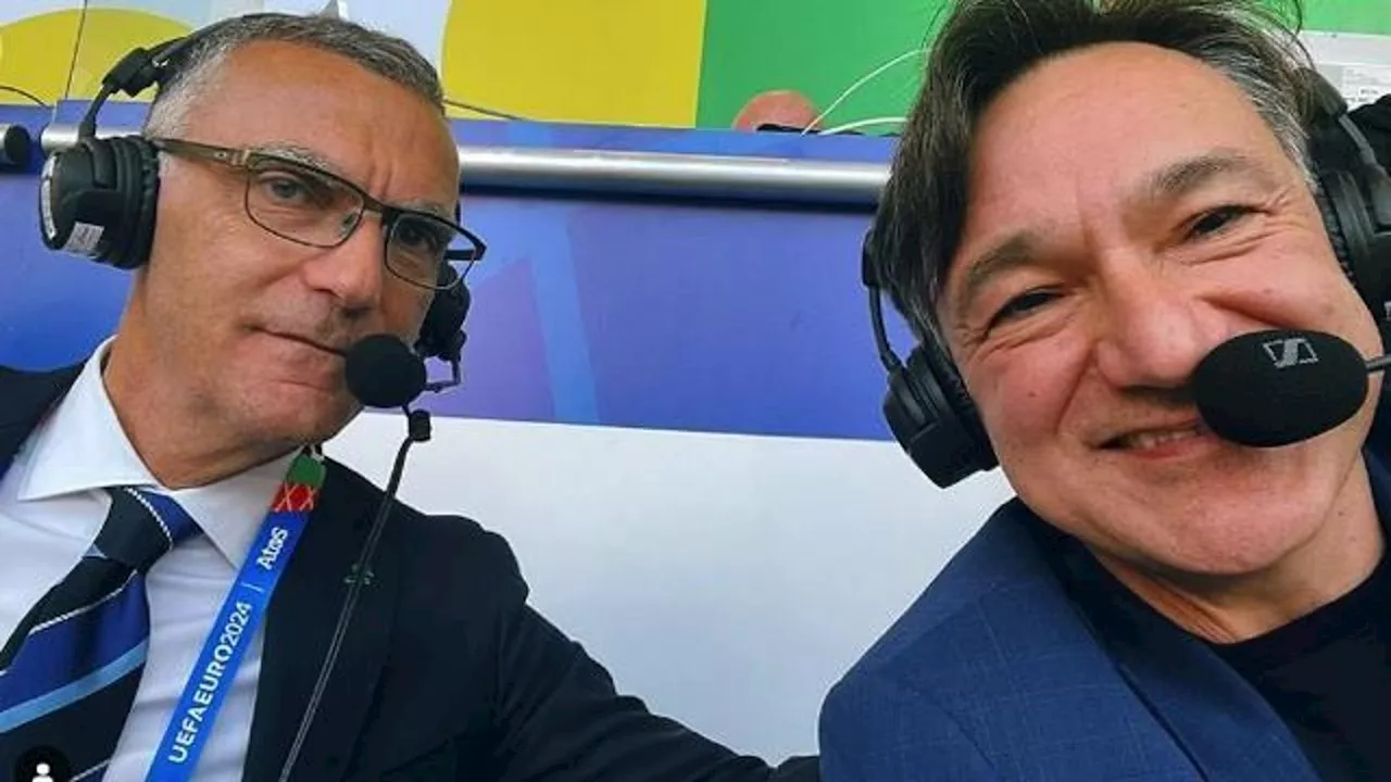 Euro 2024, il grido strozzato del telecronista Caressa al gol di Zaccagni: 'Mi sto uccidendo'