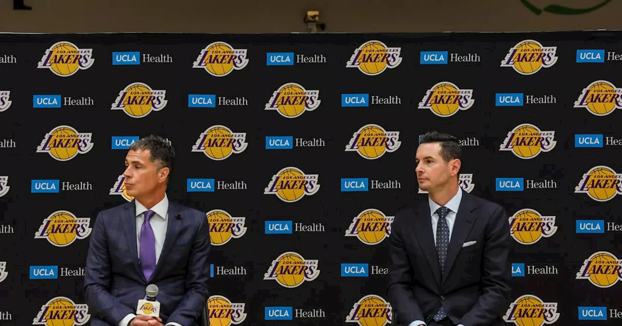 Lakers newsletter: Stan Van Gundy says JJ Redick will face growing pains but can thrive