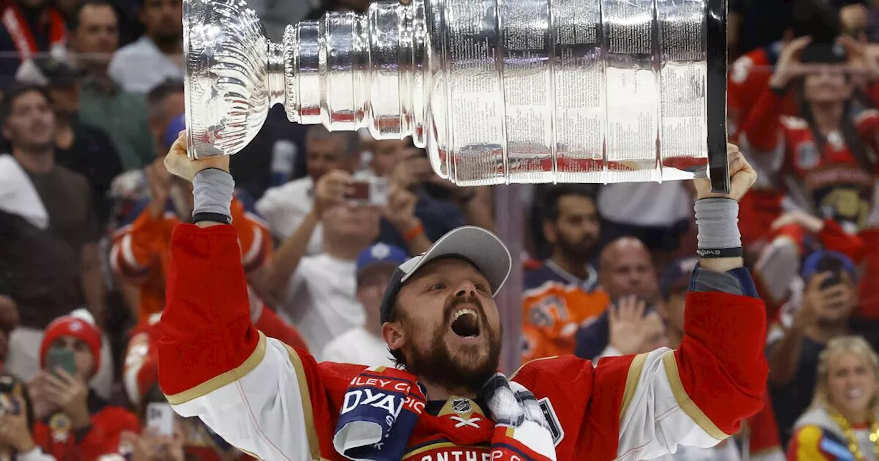 Panthers defeat Oilers in Game 7 to win their first Stanley Cup title