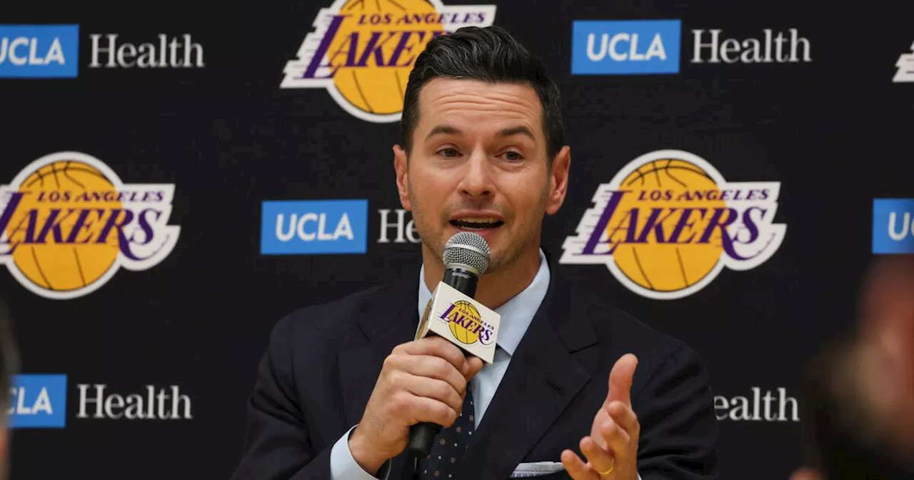 The Sports Report: The Lakers explain why they hired JJ Redick