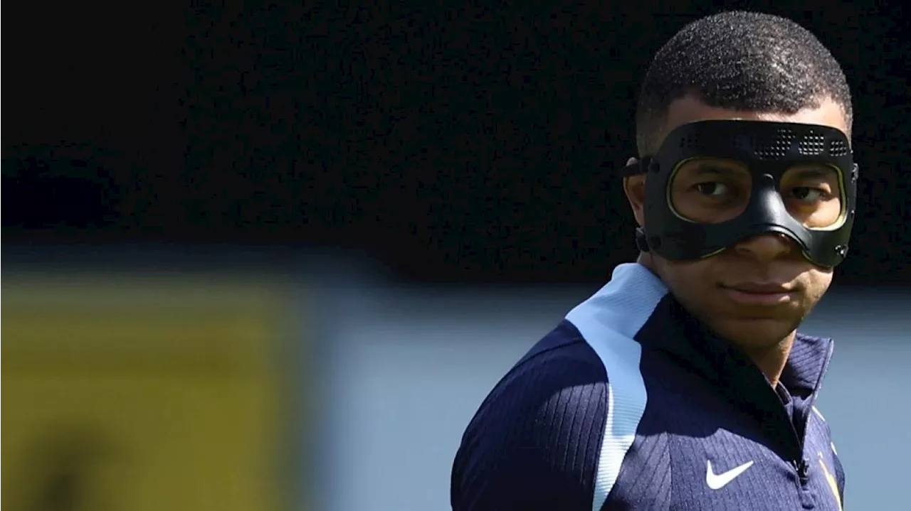 Euro 2024 : pourquoi le masque de Kylian Mbappé pourrait le gêner pour le match France