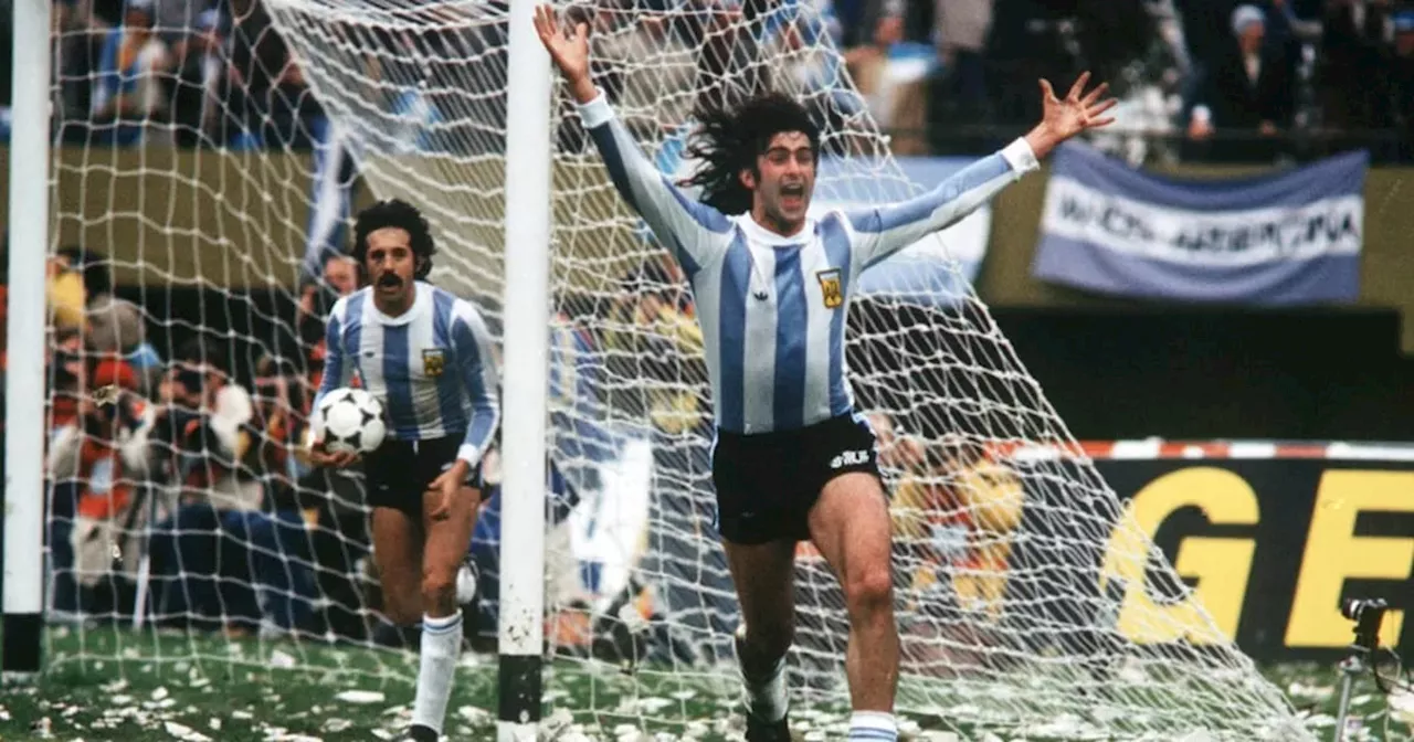 A 46 años del Mundial de 1978, el saludo de Talleres e Instituto a sus campeones