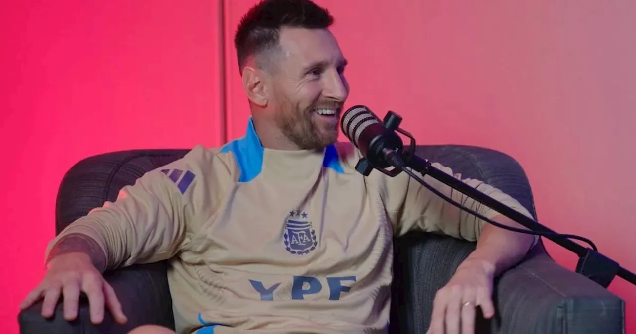 ¿La mejor entrevista a Lionel Messi? Qué dijeron las redes tras su charla con Juan Pablo Varsky